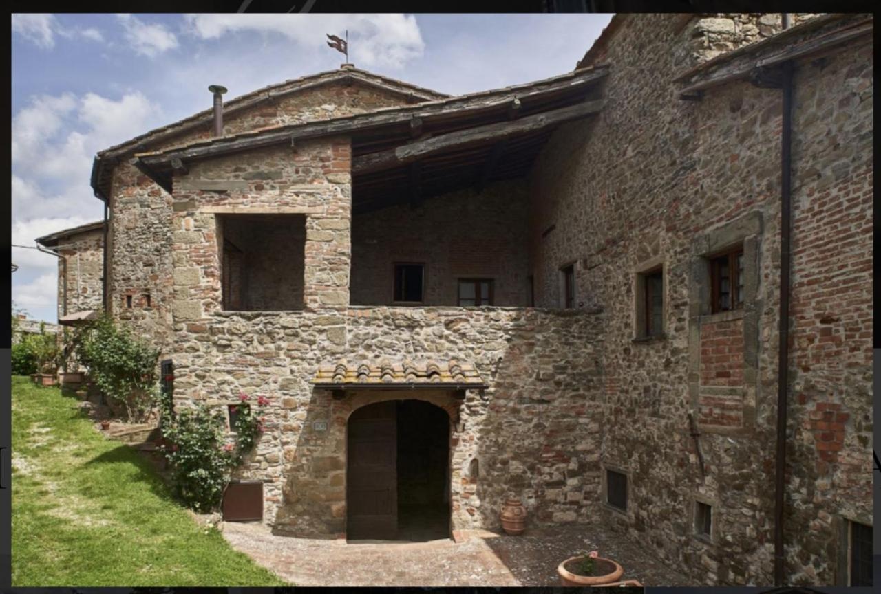 Fattoria L'Ottavo Villa Lucolena in Chianti Dış mekan fotoğraf